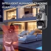 Kép 10/13 - QS-JQ909AH-B 2MP+2MP vezeték nélküli monitoros kamera, kétlencsés falra szerelhető intelligens WiFi kamera