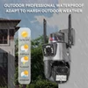 Kép 11/13 - QS-JQ909AH-B 2MP+2MP vezeték nélküli monitoros kamera, kétlencsés falra szerelhető intelligens WiFi kamera
