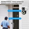 Kép 6/14 - QS-JQ928AH 2MP+2MP vezeték nélküli monitoros kamera, kétlencsés falra szerelhető intelligens WiFi kamera