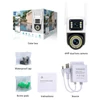 Kép 14/14 - QS-JQ928AH 2MP+2MP vezeték nélküli monitoros kamera, kétlencsés falra szerelhető intelligens WiFi kamera