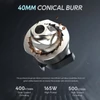 Kép 7/14 - HiBREW G5 elektromos kávédaráló, 48 mm-es kúpos sorja, 36 fokozatban állítható darálás - Fekete
