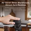 Kép 12/14 - HiBREW G5 elektromos kávédaráló, 48 mm-es kúpos sorja, 36 fokozatban állítható darálás - Fekete