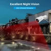 Kép 5/10 - KKMOON 1080P CCTV kamera, vezetékes biztonsági kamera, beltéri monitor kamera - NTSC
