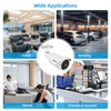 Kép 7/10 - KKMOON 1080P CCTV kamera, vezetékes biztonsági kamera, beltéri monitor kamera - NTSC