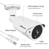 Kép 8/10 - KKMOON 1080P CCTV kamera, vezetékes biztonsági kamera, beltéri monitor kamera - NTSC