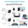 Kép 8/11 - 4 MP POE IP kamera biztonsági kamera, monitor kamera