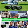 Kép 4/9 - LANPWR 12V 100Ah LiFePO4 lítium akkumulátor csomag tartalék tápegység 1280 Wh teljesítmény