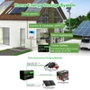 Kép 5/9 - LANPWR 12V 100Ah LiFePO4 lítium akkumulátor csomag tartalék tápegység 1280 Wh teljesítmény