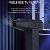 Kép 7/14 - Geevorks kézi kefe nélküli motoros sugárhajtómű, 130 000 ford./perc turbóventilátor, 200 W
