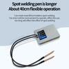 Kép 16/16 - Többfunkciós lítium akkumulátor-ponthegesztőgép, 2.1A Type-C töltőfelület