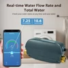 Kép 14/15 - Tuya WiFi intelligens vízszelep, kétsávos áramlásmérő mobiltelefon APP vezérlés