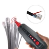 Kép 4/10 - Többfunkciós LCD hálózati kábeltesztelő, vezetékkövető RJ11/ RJ45 / BNC vezetékhossz kereső