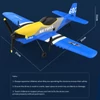 Kép 3/10 - 2,4 GHz-es vitorlázó távirányító repülőgép, 3 csatornás távirányítós repülőgép - 2 akkumulátor