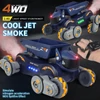 Kép 7/8 - 2,4 GHz-es 360°-os forgó gesztusérzékelő, elektromos távirányítós robotjáték - Narancs, 1 akkumulátor