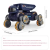 Kép 2/8 - 2,4 GHz-es 360°-os forgó gesztusérzékelő, elektromos távirányítós robotjáték - Narancs, 3 akkumulátor