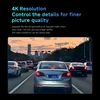 Kép 3/14 - SJCAM M60 4K 30FPS műszerfali kamera első autós GPS műszerfali kamera rögzítő műszerfal első és hátsó kamerával