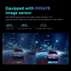Kép 5/14 - SJCAM M60 4K 30FPS műszerfali kamera első autós GPS műszerfali kamera rögzítő műszerfal első és hátsó kamerával