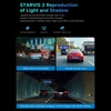 Kép 13/14 - SJCAM M60 4K 30FPS műszerfali kamera első autós GPS műszerfali kamera rögzítő műszerfal első és hátsó kamerával