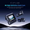 Kép 9/16 - SJCAM M60 4K 30FPS műszerfali kamera első autós GPS műszerfali kamera rögzítő műszerfal első, hátsó és beltéri kamerával