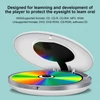 Kép 4/13 - Hordozható CD lejátszó, MP3 zenelejátszó A-B ismétlés funkció LCD kijelzővel - Fehér