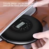 Kép 7/13 - Hordozható CD lejátszó, MP3 zenelejátszó A-B ismétlés funkció LCD kijelzővel - Fehér
