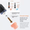 Kép 13/14 - Trianglelab TD6S Hotend készlet kerámia fűtőgyűrűvel + TUN fúvókával