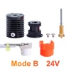 Kép 1/14 - Trianglelab TD6S Hotend készlet kerámia fűtőgyűrűvel + TUN fúvókával