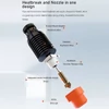 Kép 2/13 - Trianglelab TD6S Hotend készlet kerámia fűtőgyűrűvel + vulkán fúvókával