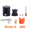 Kép 1/13 - Trianglelab TD6S Hotend készlet kerámia fűtőgyűrűvel + vulkán fúvókával