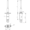 Kép 3/11 - Trianglelab CHCB-OTC Hotend Kit, kompatibilis a Creality K1C 3D nyomtatóval, amely alkalmas MK8 fúvókához és 1,75 mm-es CF/ABS/PLA/PETG szálakhoz