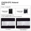 Kép 8/11 - Trianglelab CHCB-OTC Hotend Kit, kompatibilis a Creality K1C 3D nyomtatóval, amely alkalmas MK8 fúvókához és 1,75 mm-es CF/ABS/PLA/PETG szálakhoz