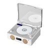 Kép 1/20 - Retro CD lejátszó, vezeték nélküli BT hangszóró, FM rádió