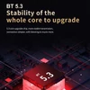 Kép 6/16 - True Wireless BT5.3 fülhallgató, alacsony késleltetésű játék fejhallgató, sportzene film módú fejhallgató