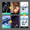 Kép 3/12 - Vezeték nélküli BT5.3 Bone Conduction fejhallgató, 32 GB zenelejátszás, kültéri sportfejhallgató