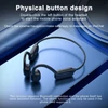 Kép 10/12 - Vezeték nélküli BT5.3 Bone Conduction fejhallgató, 32 GB zenelejátszás, kültéri sportfejhallgató