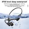 Kép 11/12 - Vezeték nélküli BT5.3 Bone Conduction fejhallgató, 32 GB zenelejátszás, kültéri sportfejhallgató