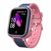 Kép 1/16 - LT21 4G okosóra gyerekeknek – videohívás, GPS, vízálló, SOS és egyebek - Pink