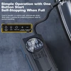 Kép 14/19 - Hordozható indítómotor légkompresszorral, 8000 mAh-s autóakkumulátor indítóakkumulátorcsomag