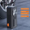 Kép 18/19 - Hordozható indítómotor légkompresszorral, 8000 mAh-s autóakkumulátor indítóakkumulátorcsomag