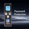 Kép 5/17 - T63 digitális hangrögzítő, 8GB+32GB aktivált felvétel lejátszás, MP3 zenelejátszó mikrofonnal és hangszóróval