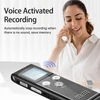 Kép 14/17 - T63 digitális hangrögzítő, 8GB+32GB aktivált felvétel lejátszás, MP3 zenelejátszó mikrofonnal és hangszóróval