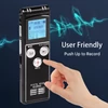 Kép 15/17 - T63 digitális hangrögzítő, 8GB+32GB aktivált felvétel lejátszás, MP3 zenelejátszó mikrofonnal és hangszóróval