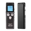Kép 1/17 - T63 digitális hangrögzítő, 8GB+32GB aktivált felvétel lejátszás, MP3 zenelejátszó mikrofonnal és hangszóróval