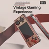 Kép 7/10 - Miyoo A30 hordozható kézi játékkonzol – Vintage Gaming, 2,8 hüvelykes IPS kijelző, Linux operációs rendszer, WiFi többjátékos - Szürke, 0GB