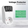 Kép 3/14 - HLP02 digitális automatikus feszültségvédő aljzat 230V 16A LCD kijelzővel