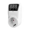 Kép 4/14 - HLP02 digitális automatikus feszültségvédő aljzat 230V 16A LCD kijelzővel