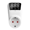 Kép 7/14 - HLP02 digitális automatikus feszültségvédő aljzat 230V 16A LCD kijelzővel