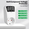 Kép 11/14 - HLP02 digitális automatikus feszültségvédő aljzat 230V 16A LCD kijelzővel