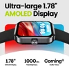 Kép 10/18 - Zeblaze Beyond 3Plus GPS okosóra – 1,78 hüvelykes kijelző, hívások kezdeményezése/fogadása, 24 órás állapotfigyelés - Arany