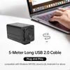Kép 10/12 - F8 4K HD USB kamera, fix fókuszú objektíves 12MP mini webkamera